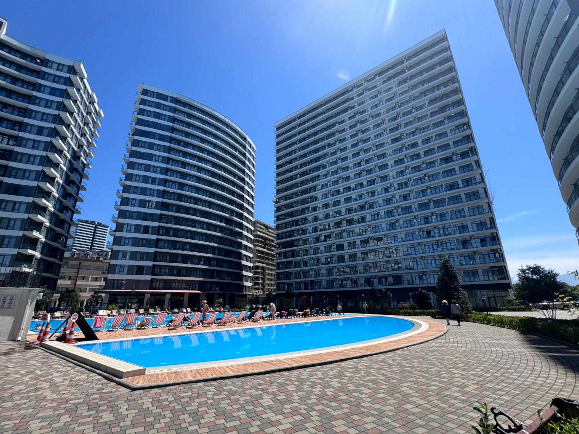 Prestigio Apart Батуми Экстерьер фото